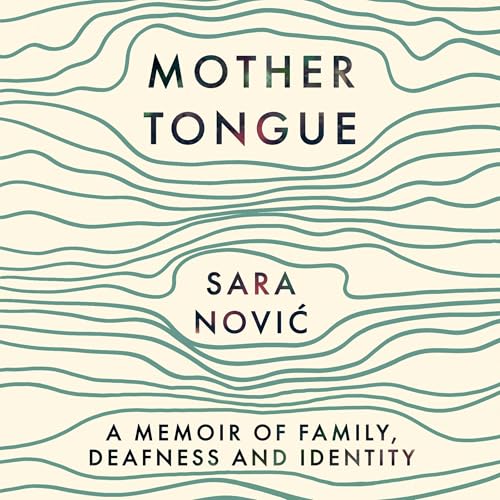 Mother Tongue Audiolibro Por Sara Novic arte de portada