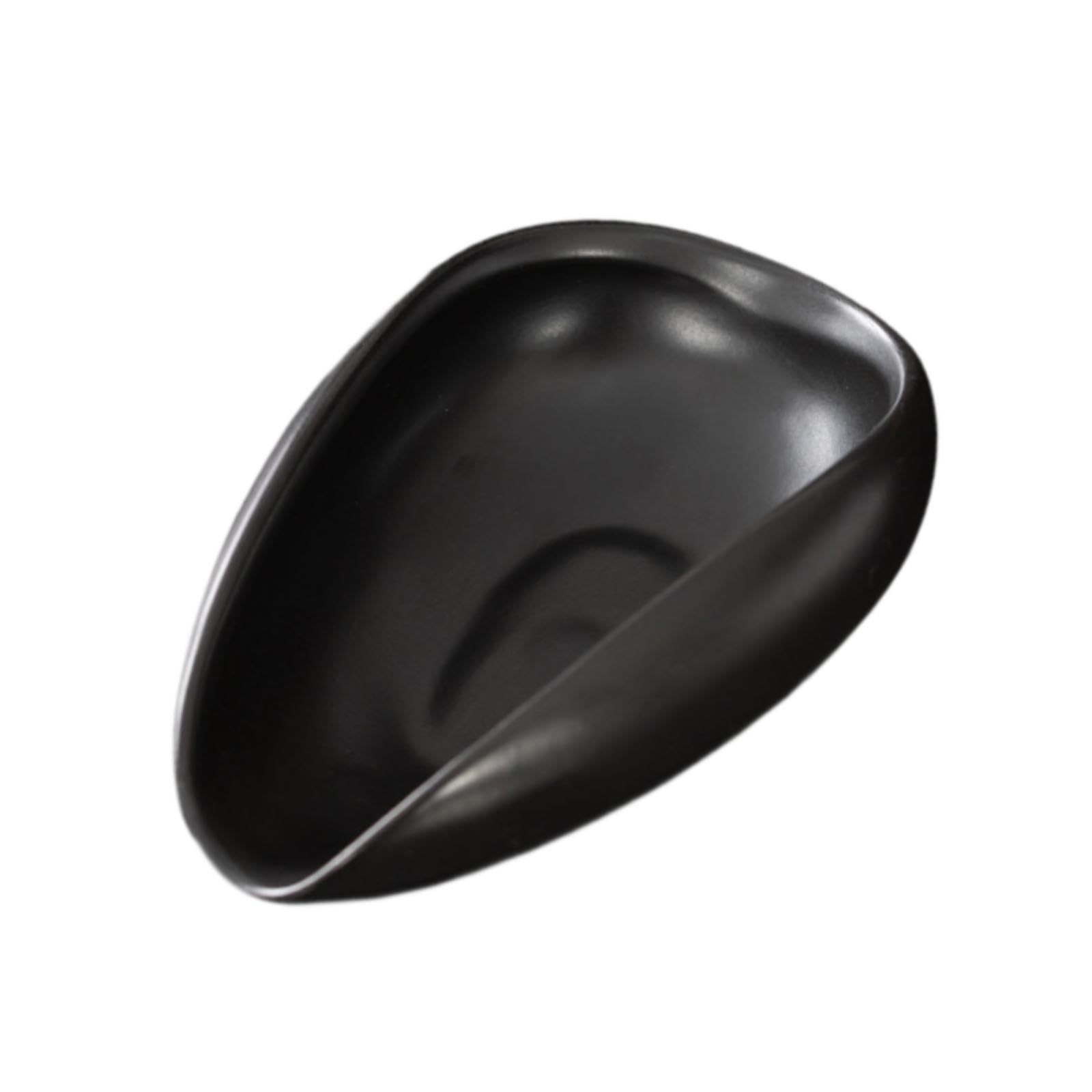 Generic Coffee Bean Dosing Cup Coffee Powder Spoon Tea Accessory Weigh Coffee Bean Container for Buffet Commercial Cafe Household, Black Matte