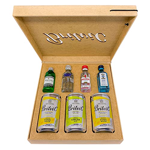 Kit Gin Tônica Caixa Presente