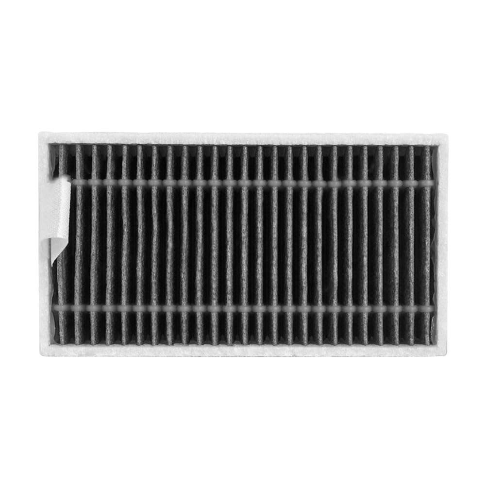 KiraKira Paquete de 10 filtros lavables para aspiradora Ecovacs Deebot T90 Pro Omni Robot, filtros de repuesto duraderos para el hogar