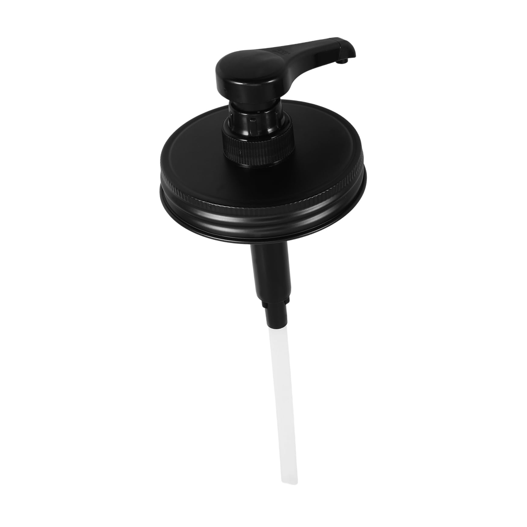 BRIGHTFUFU Jar Pump Syrup Dispenser Sauce Dispenser Pump Kitchen Tool Easy to Use Sturdy and