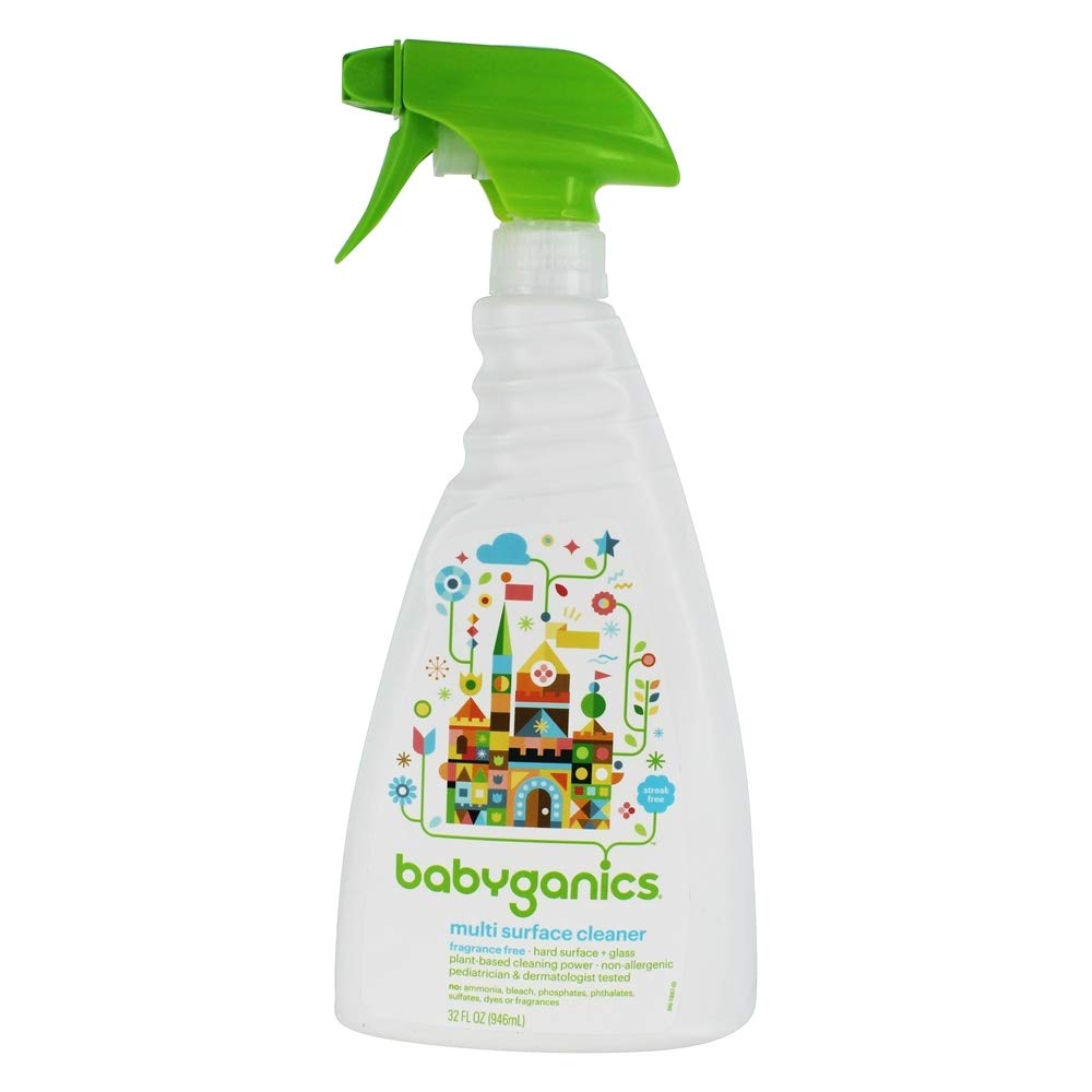 Babyganics Kokusuz Çoklu Yüzey Temizleyici 946ML