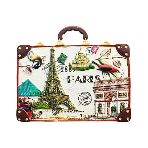 Handmade Paris Refrigerator Magnet Souvenir Cover