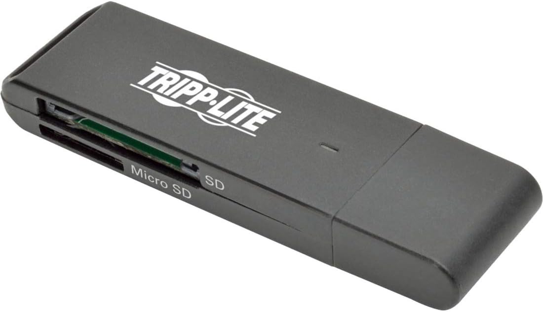 Tripp Lite USB 3.0 SuperSpeed SDXC Memory Card Media Reader/Writer (U352-000-SD-R)