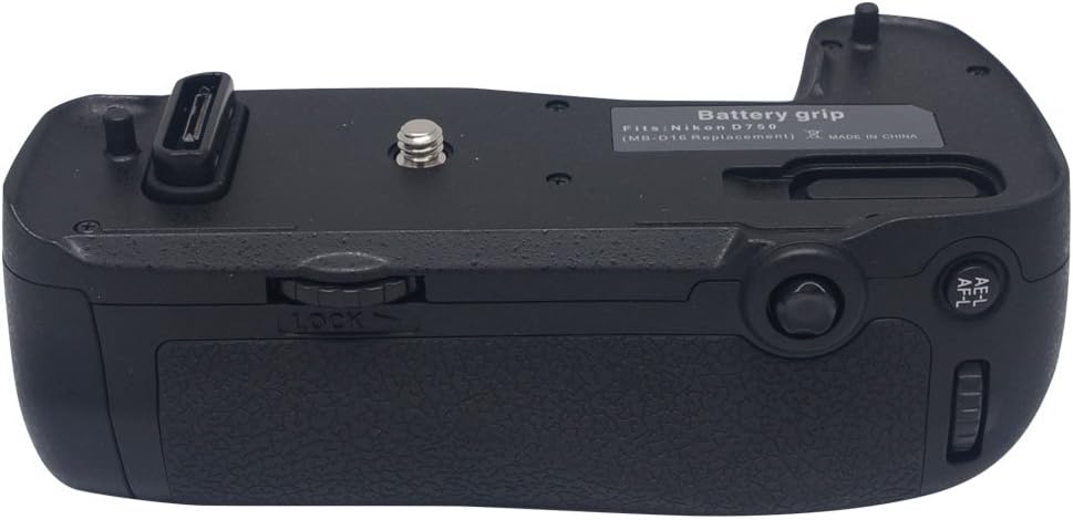 Mcoplus MK-DR750 MB-D16 Built-in Remote Control Battery Grip for EN-EL15 Nikon D750 DSLR Camera