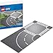 Produktbild MELARQT Lego City Curve and Crossroad 60237 Bausatz (2 Stück)