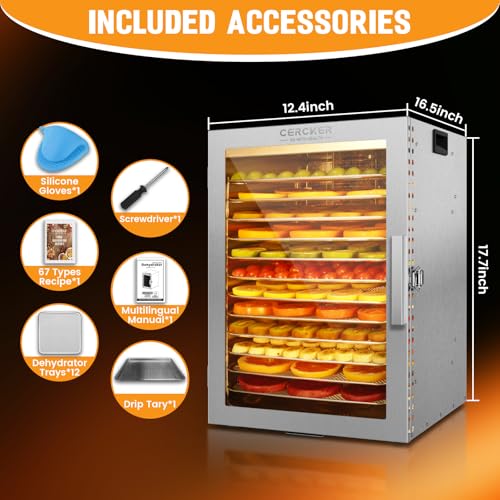 Electric Food Dehydrator 10 Trays