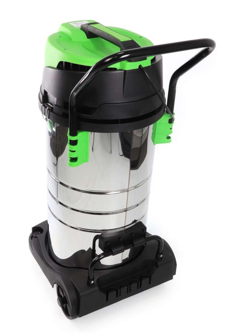JOMAFA ASPIRADORA Industrial SECO Y HUMEDO 3600 W Triple Motor Acero INOX. 100 L