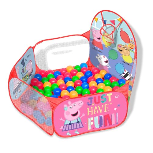Parque de Bolas Peppa Pig - 50 Bolas (2454)