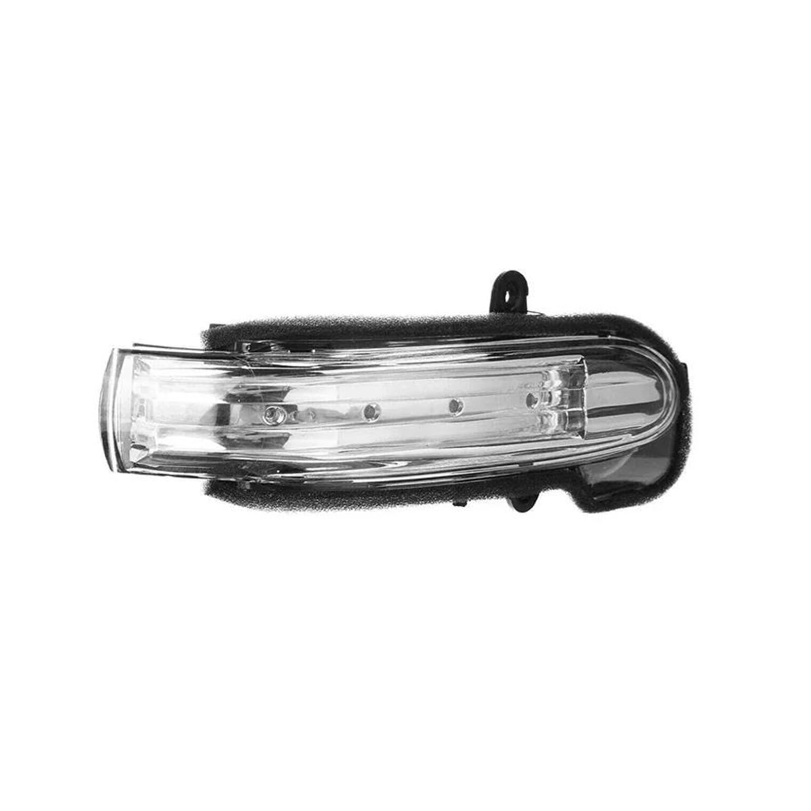Lusterko zewnętrzne z kierunkowskazem i światłem cofania LED do Mercedes-Benz W203 4 drzwi (2004-2007)
