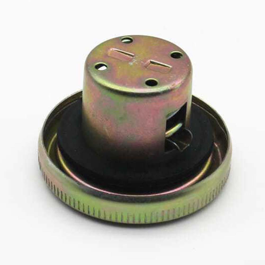 Tanque Combustible Curvo Metal para TBT110 Negro