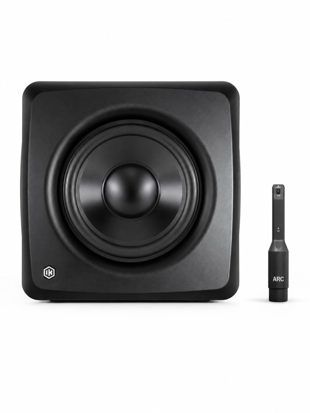 Amazon.co.jp: IK Multimedia iLoud Sub iLoudシリーズ 24.4*25*28.3cm