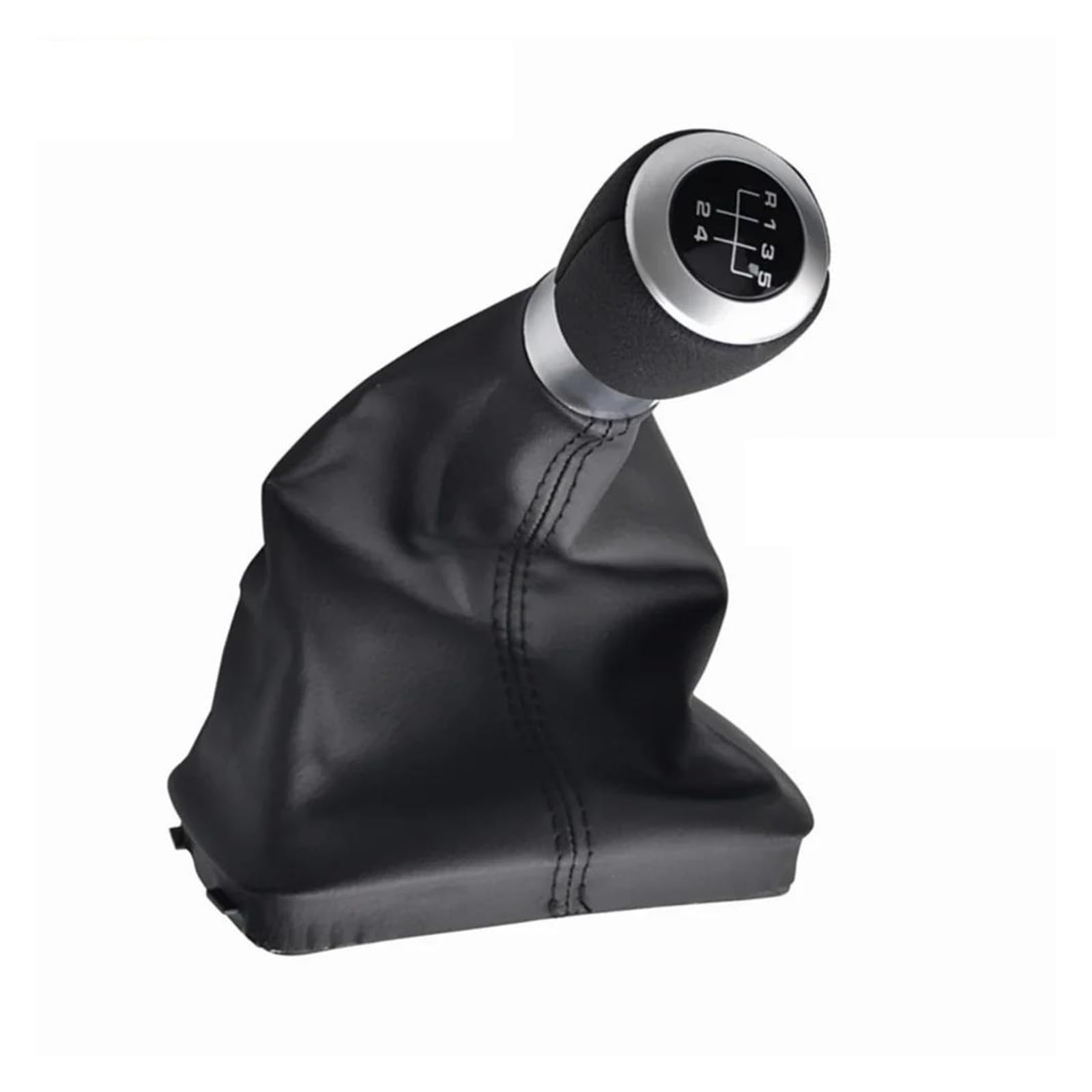 MOCALUX Gear Stick Shift Lever Knob for Seat for Alhambra 2000-2010 5/6 Speed Car Gear Shift Knob Lever Shifter Modification Parts(for 5 Speed)