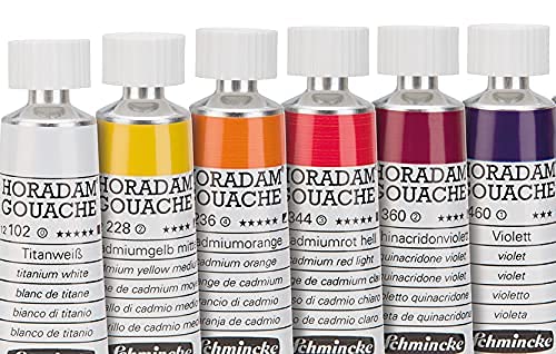 Schmincke - HORADAM® Gouache, 10 tubetti