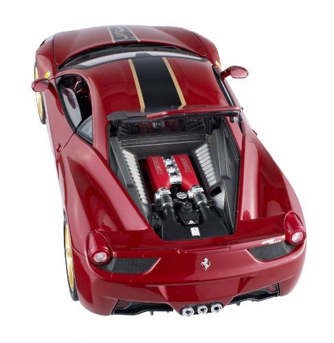 Ferrari 458 Italia Elite China Edition 1/18 Diecast Car Model by