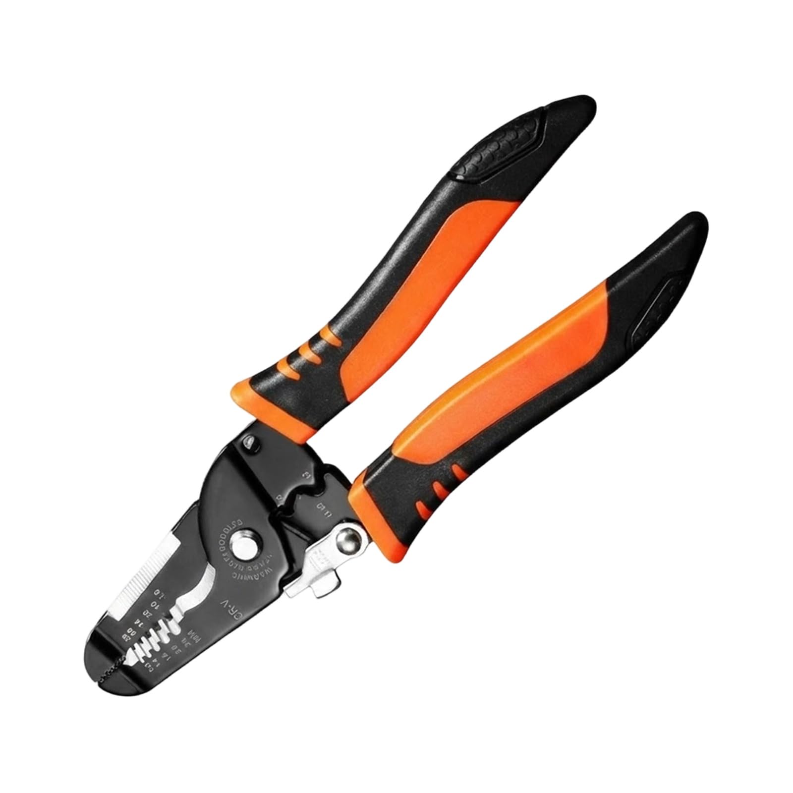 Multifunction Wire Stripper Electricians Cable Cutting Scissors Electrical Pliers Crimping Pliers Electrical Crimper and Stripper
