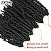 6 Packs Pre-twisted Spring Twist Hair 8 inch Pre-Twisted Passion Twists Crochet Braids For Bob Spring Twists Short Curly Bomb Twist Braiding Hair Hair Extensions (8''6Pcs-1B#)