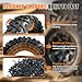 TRIPOWER ATV UTV Tires 25x8-12 & 25x10-12 All Terrain Trail Sand Mud Off-Road Tires, 6 Ply Tubeless Full Set of 4