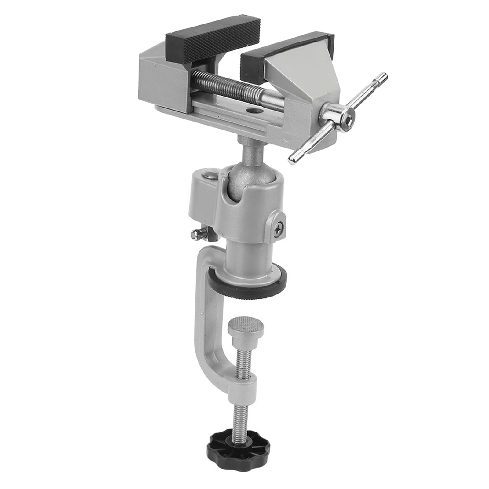 Keenso Vice Universel en Alliage en Aluminium de pour Workbench Universal Vice - et , Stable et Grande Performance