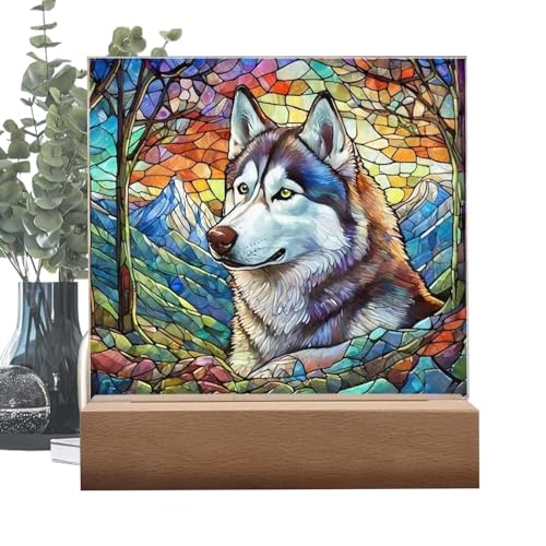 Décoration murale pour chien charmante et amusante pour habiller un salon ou un salon de toilettage
