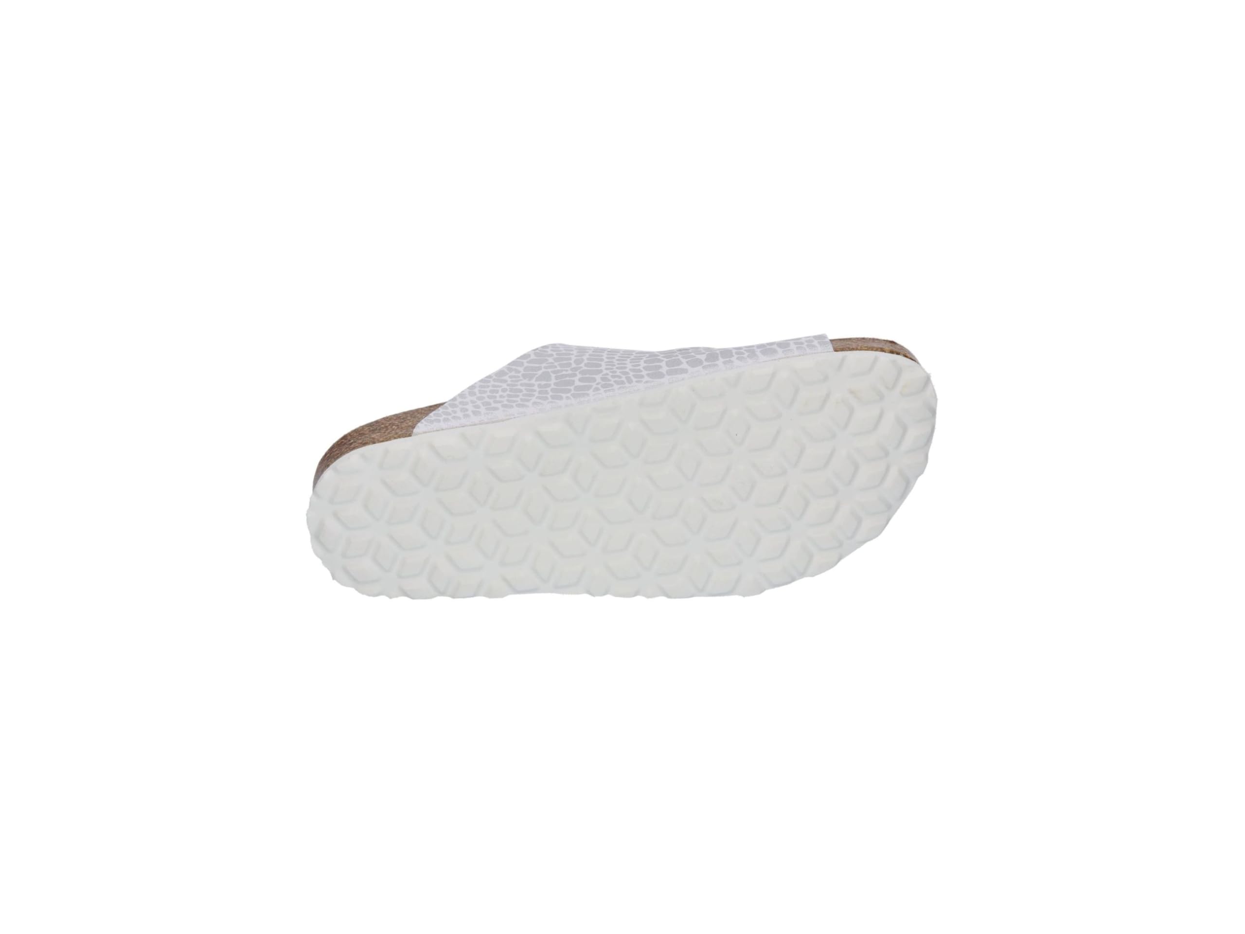 Lico Ciabatte Donna Bioline Platino, Bianco Argento, 37 EU