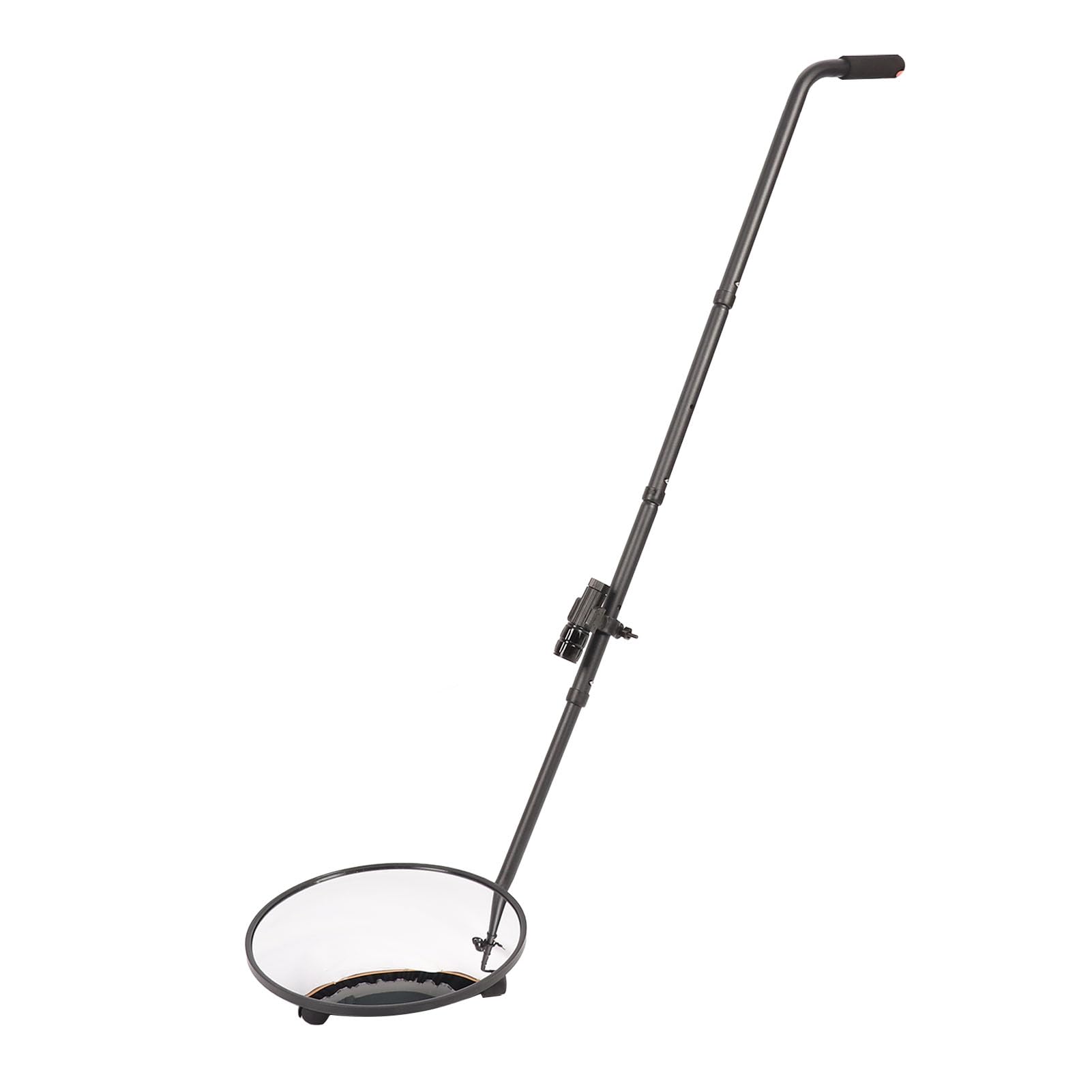 Espejo de Inspección Debajo del Vehículo con Luz LED para Escuela y Puntos de Control Acrílico Escalable Ajustable 30cm