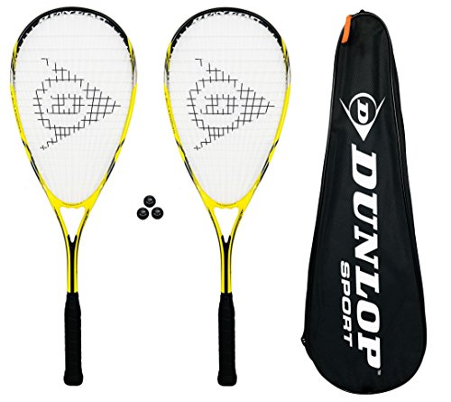  Dunlop Raquette de Squash Nanomax Lite 3 Boules