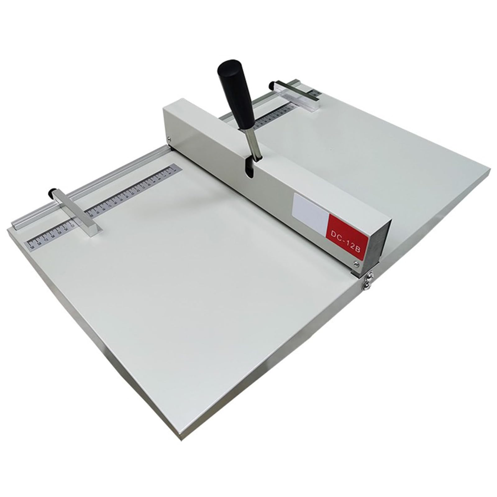 Puntero manual de alta resistencia, 360 mm con posicionamiento magnético para documentos, invitaciones, folletos, tarjetas y fundas