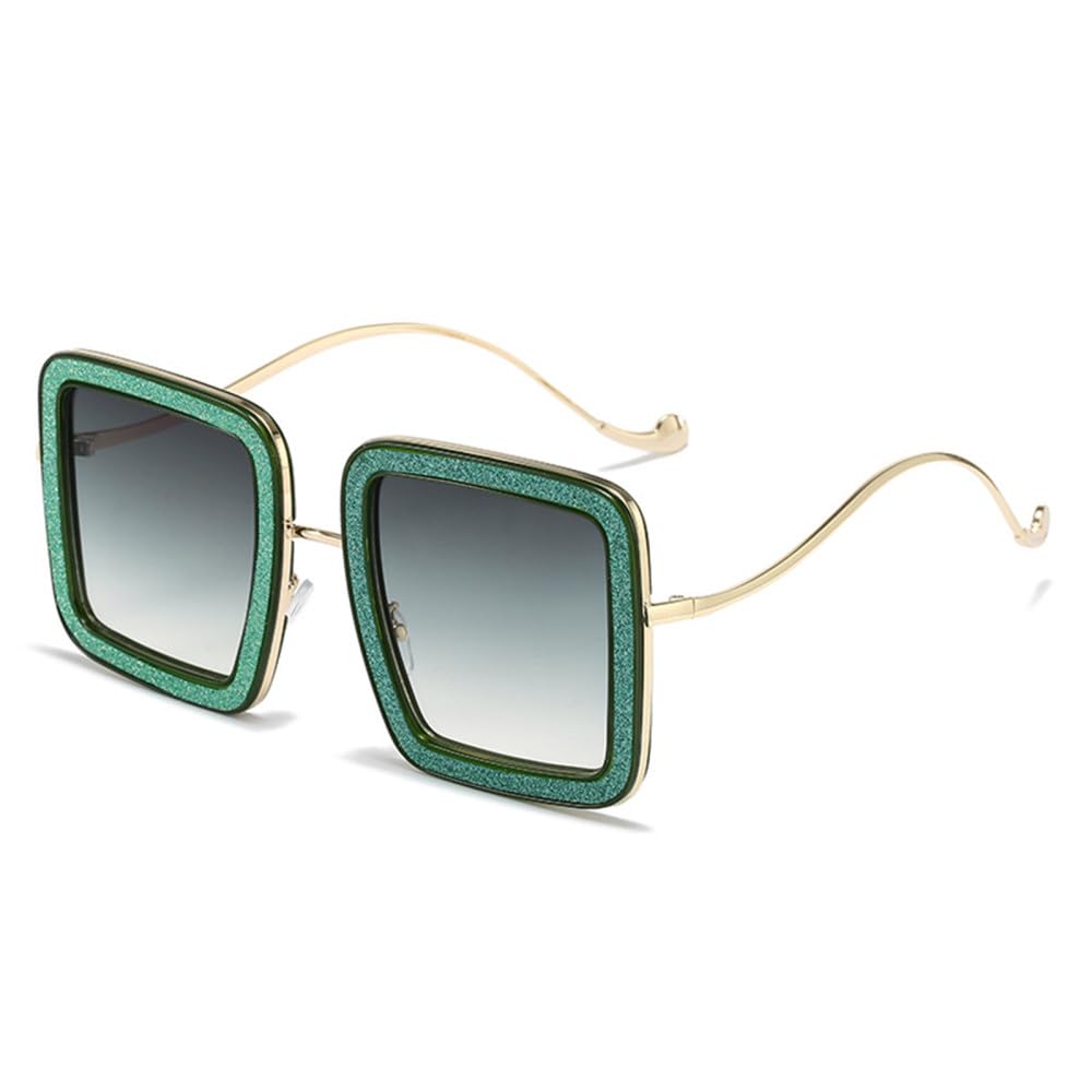 Sonnenbrille Damen farbig schwarz übergroße Sonnenbrille Herren UV400 Tönung Shades Brillen