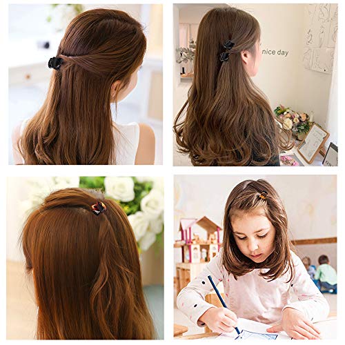 Clip per Capelli in Plastica Pinze Mini Mollette