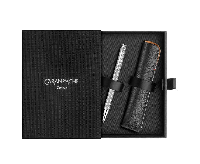 超美品！カランダッシュ　エクリドール　ボールペン　ペンケース(やや難)おまけ Amazon | CARAN D'ACHE カランダッシュ ボールペン 油性 ギフト