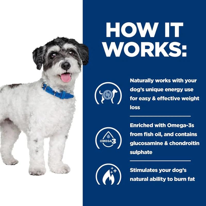 Diet Metabolic + Mobility j/d Mini Dog Dry Food with Chicken 1kg and Healthy Treats Joint Care for Dogs 70g. Support Joint Health and Weight Management - Image 6