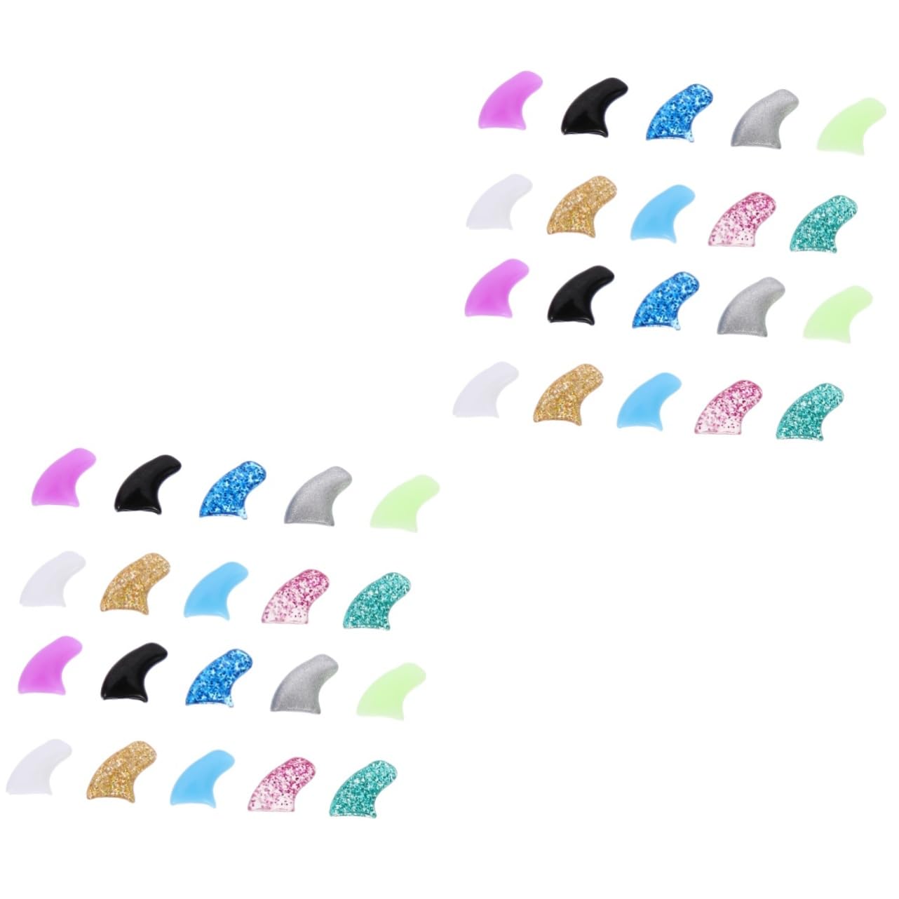 SUPVOX 20 Ensembles Kit D'Ongles De Chat Griffes De Chat avec De La Colle Couvre-Ongles pour Animaux De Compagnie De Chaton Couvre-Ongles Couvre-Ongles De Chat Couvre-Ongles De Chat