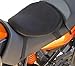 Cojín de asiento de gel para motocicleta