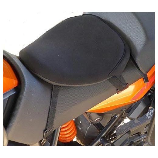 Cojín de Gel para Asiento de Motocicleta