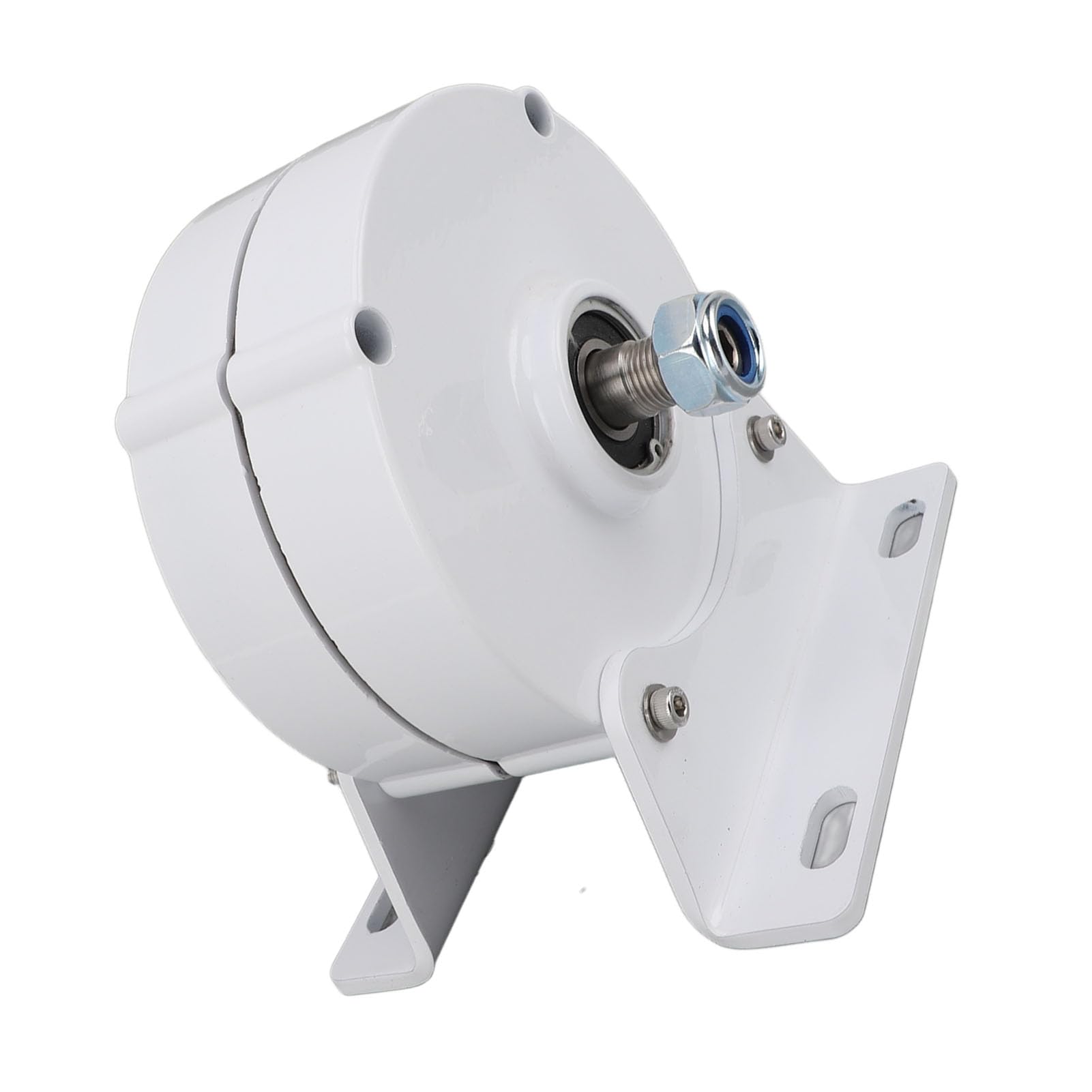 WINH Motor Magnético Permanente Sincrónico, Generador de Corriente de Tres Fases Fácil de Instalación de Diseño de 12 V Compacto para Turbinas Eólicas Verticales u Horizontales (100W)