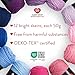 Red Heart Super Saver Yarn Super Craft Kit Gradients, with 12 Pack of 50g/1.7 oz. 4 Medium Worsted Yarn for Knitting & Crocheting, 12 Colors, Perfect for Chunky Sweaters, Blankets, Amigurumi