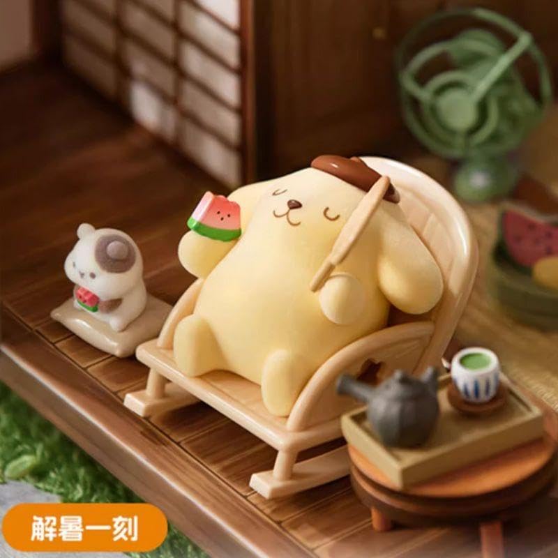 海外限定 ポムポムプリン フィギュア 四季折々シリーズ 6種セット Amazon.co.jp: 海外限定 ポムポムプリン 四季折々シリーズ