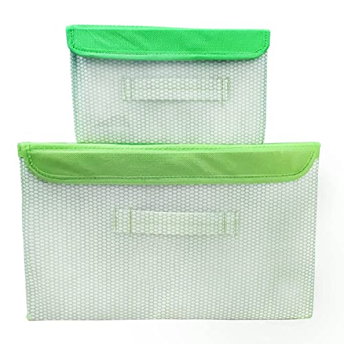 UNICRAFTS Foldable Storage Box With Lid Storage Box for Wardrobe Clothes, Toy Storage, Non woven Storage Box 1 Pc Small And 1 Pc Large Size Pack of 2 Green (B0B49PHB7L) Amazon Price History, Amazon Price Tracker