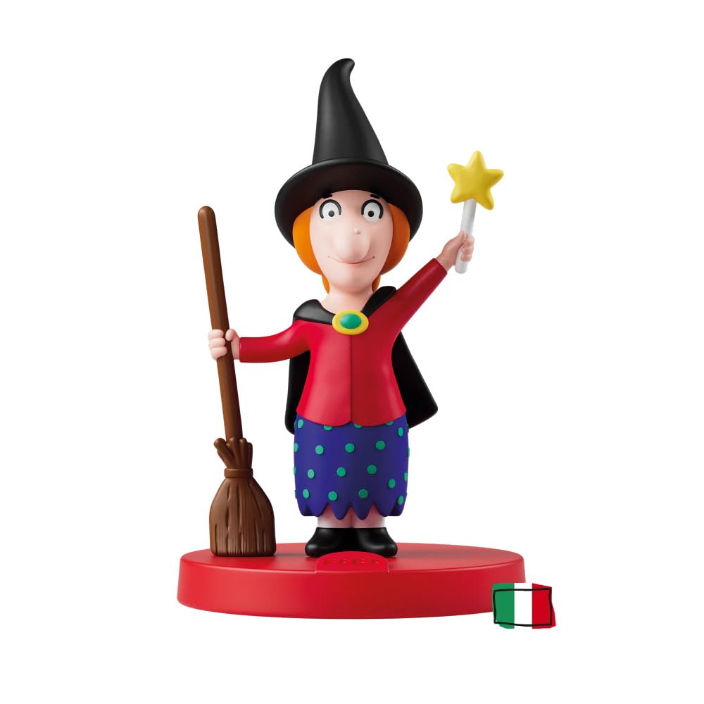 Personaggio Sonoro FABA – Strega Rossella – Storie e fiabe sonore – Giocattolo, Contenuto Educativo, Versione Italiana, Bambini e bambine 2-4 anni