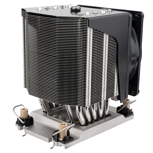 Image of Silverstone Technology XE04-4677B 4U Small Form Factor Server /Workstation CPU Cooler for LGA4677, SST-XE04-4677B