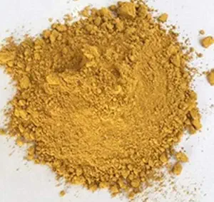 P. N. STORE Oxide Powder Cement Colour for Art Clay and Flooring (500 GM, Yellow)