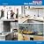 WEWE Faucet for Kitchen Sink, Kitchen Faucets Black Stainless Steel Commercial Spring Kitchen Faucet with Pull Down Sprayer with WEWE Drinking Water Faucet, Matte Black
