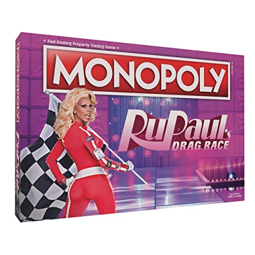 Monopoly RuPaul’s Drag Race juego de mesa oficial miniatura 1