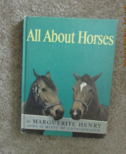 All About Horses B002QUDNP6 Book Cover