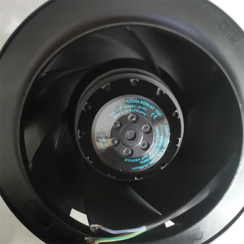 R2E225-BD92-62 230V Centrifugal Fan