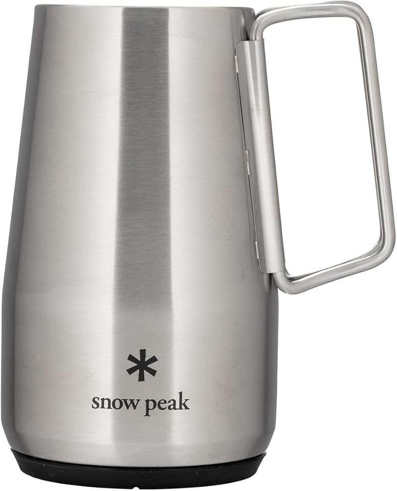 Amazon.co.jp: スノーピーク(snow peak) サーモジョッキ700 TW
