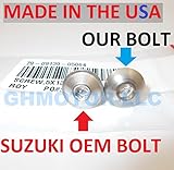 Dies ist ein komplettes Kit beinhaltet alle die Schrauben und Unterlegscheiben erforderlich, um alle Ihre Verkleidung NEU Kunststoffen.