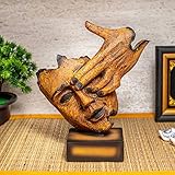 TIED RIBBONS Abstract Human Statue Sculpture Figurine for Home Living Room Statue for Home Office...