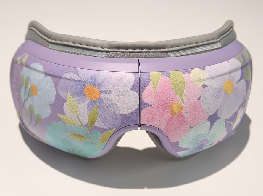 Image of RENPHO Eye Massager with Heat & Cooling Heated Eye Mask